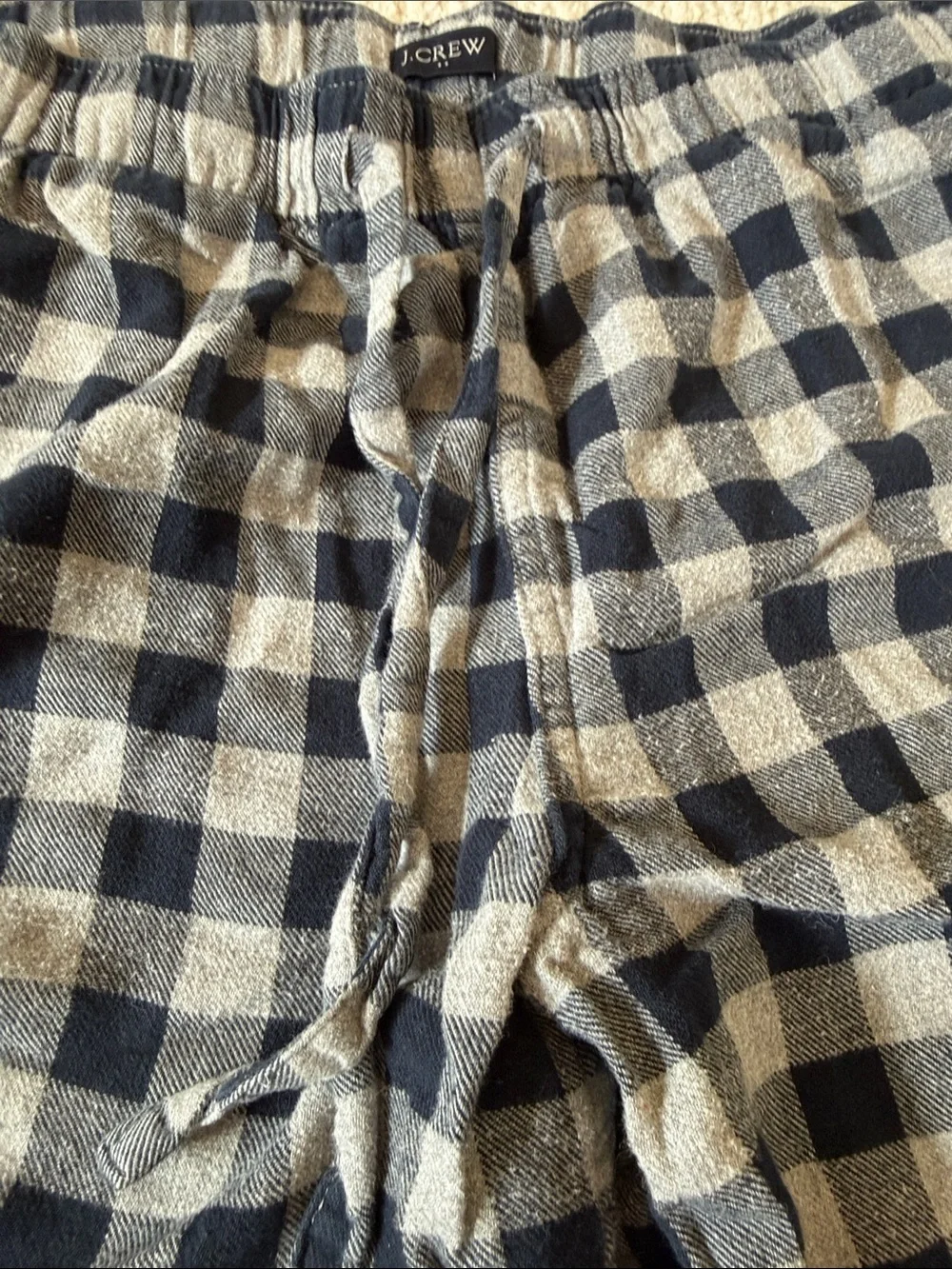 J. Crew classic plaid